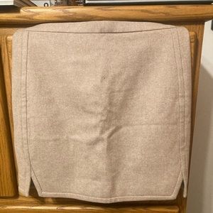 Wool J Crew Skirt